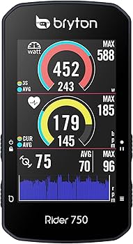 Bryton Rider 750 サイクルコンピューター 本体とサイコンステイ Amazon.co.jp: Bryton (ブライトン) Rider 750 ライダー750 GPS